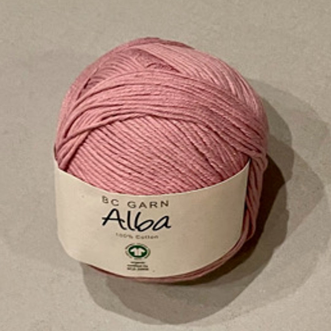 Magnolia Alba GOTS certificeret bomulds garn