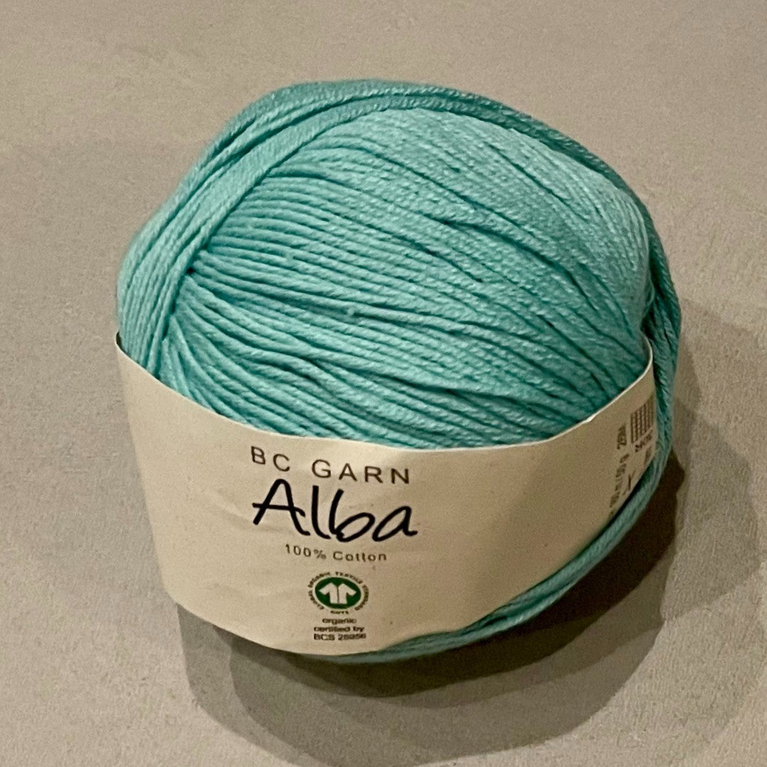 Mint Alba GOTS certificeret bomulds garn