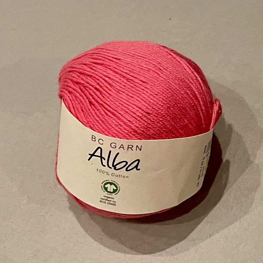 Magnolia Alba GOTS certificeret bomulds garn