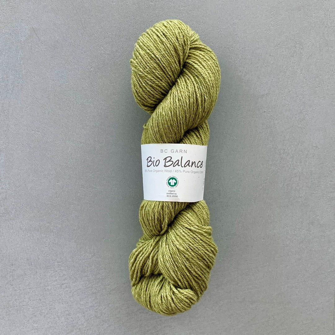 Lime Bio Balance økologisk uld og bomuld
