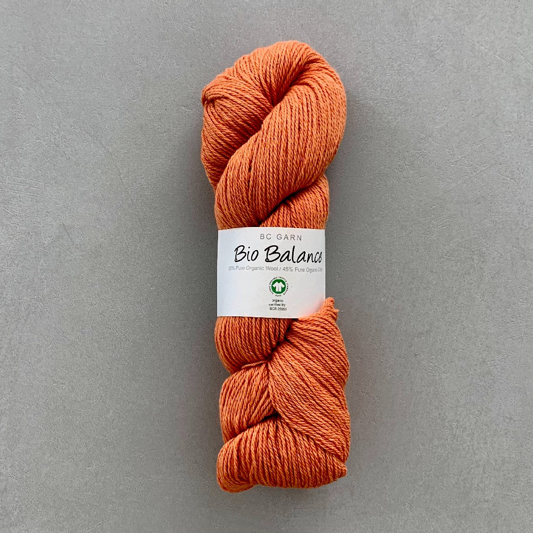 Orange Bio Balance økologisk uld og bomuld