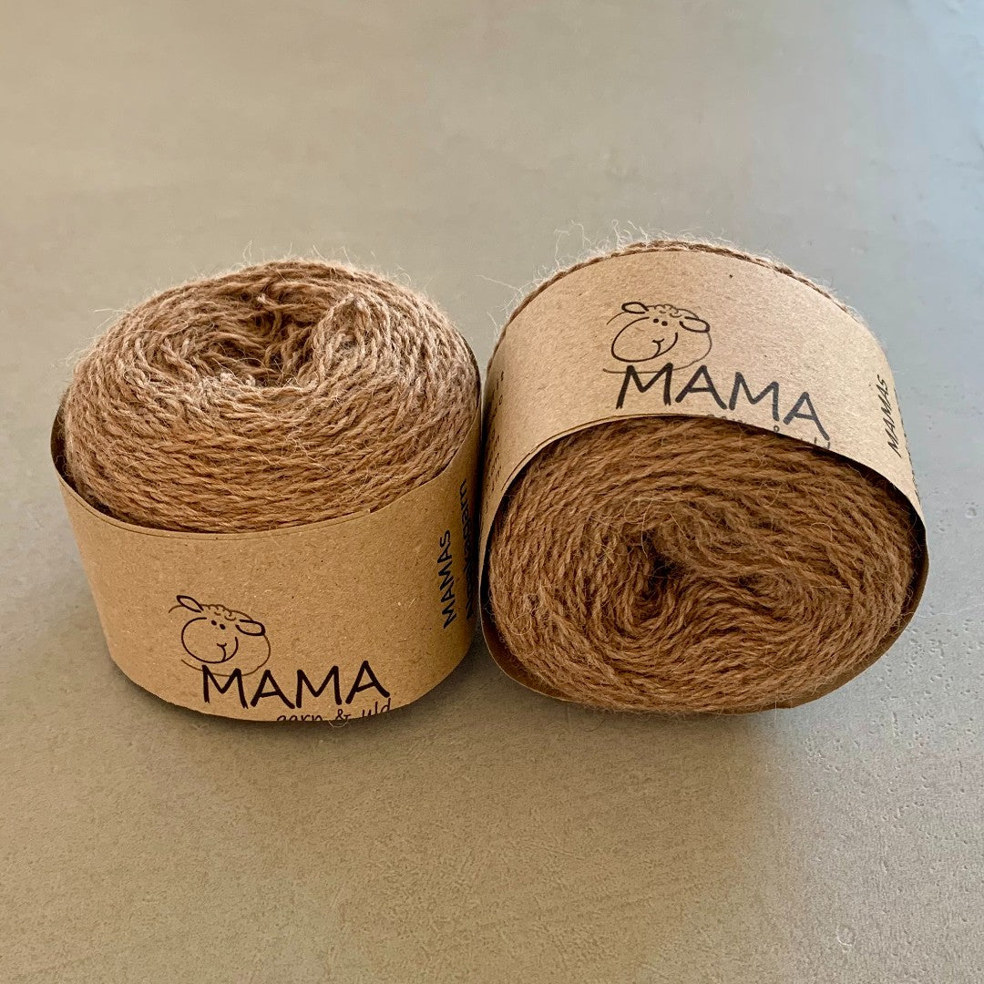 MAMAs alpakkagarn Sand