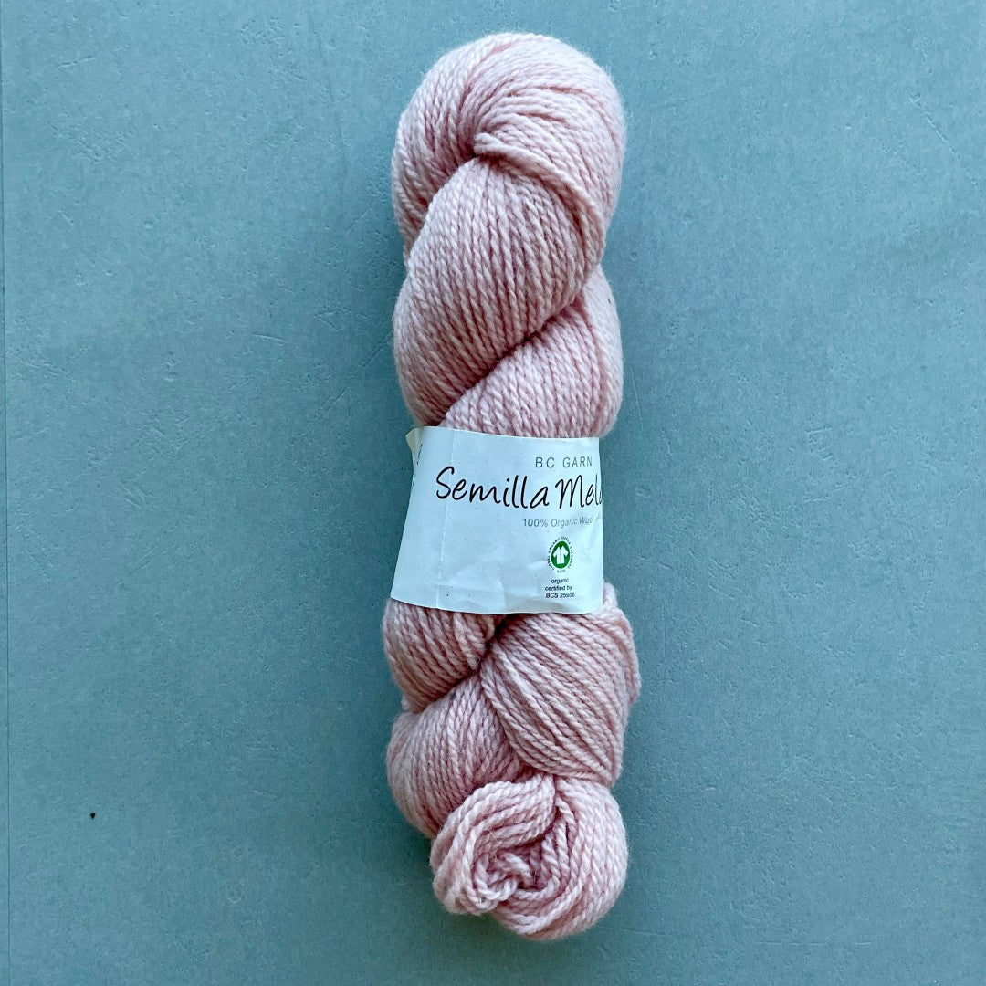Rosa Semilla Melange GOTS certificeret økologisk uld