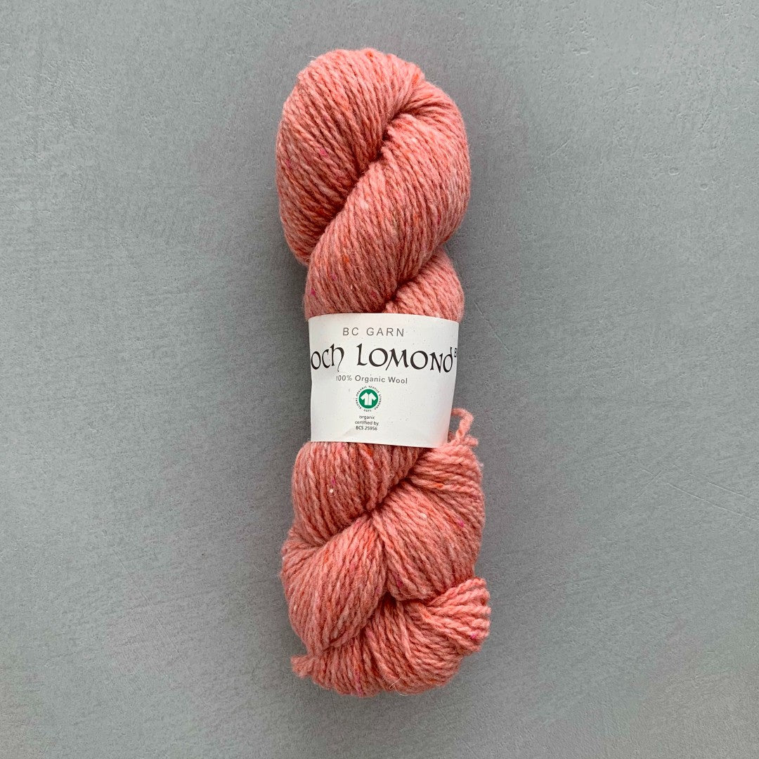 Loch Lomond Bio GOTS certificeret tweed garn lakse farve