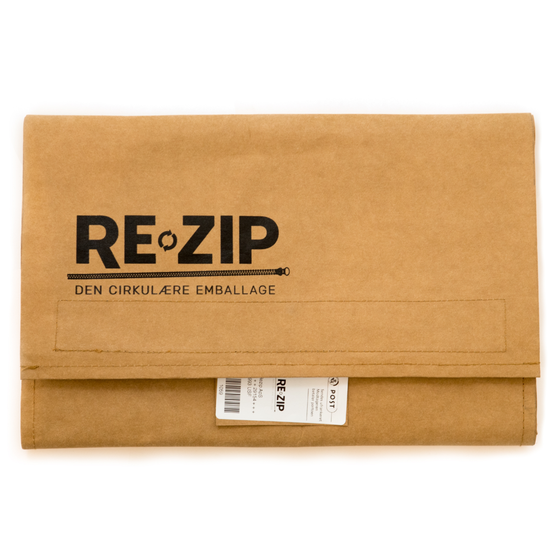 RE-ZIP cirkulær emballage